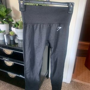 Gymshark Vital Seamless Black Leggings XS